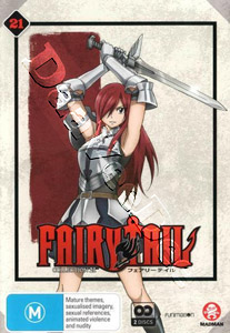 Fairy Tail - Collection 21 (Episodes 240-252) (DVD)